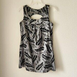 TRAMP Y2k Vintage black & grey dress Sz M whimsigoth festival urban streetwear